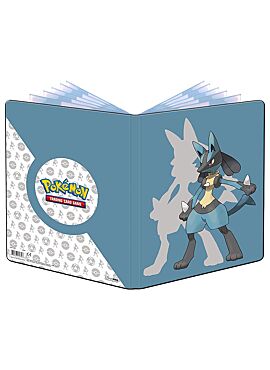 Pokémon - 9-Pocket Portfolio - Lucario